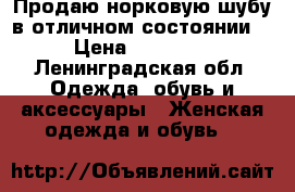 Продаю норковую шубу в отличном состоянии  › Цена ­ 75 000 - Ленинградская обл. Одежда, обувь и аксессуары » Женская одежда и обувь   